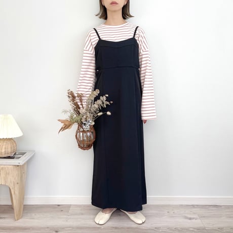 Border Tee Pullover
