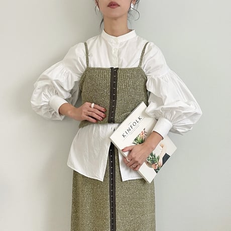 2WAY Hook knit SK