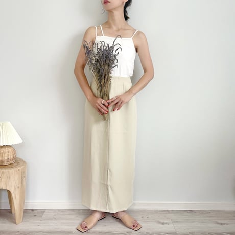 Asymmetry camisole