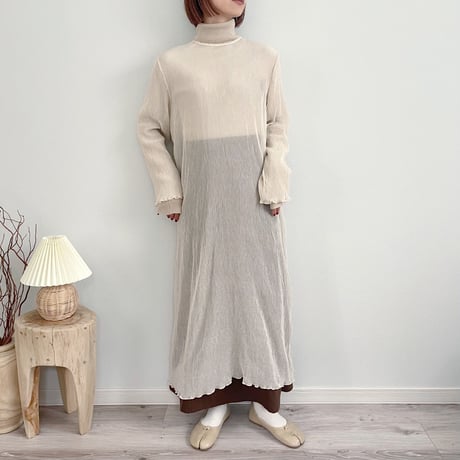 chiffon OP Set 〔Ivory〕