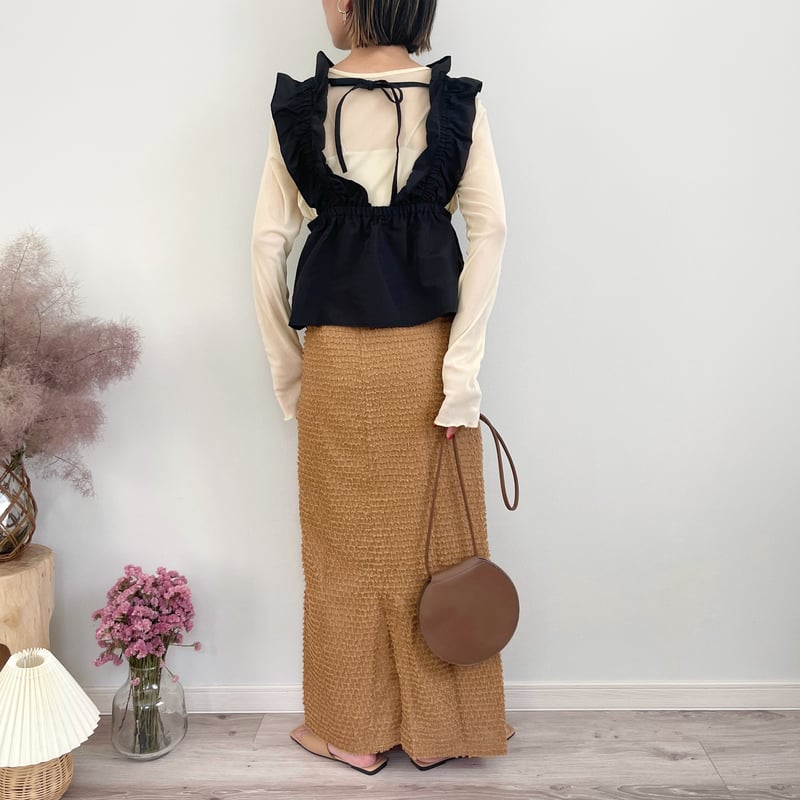 howdy.rib frill bustier. skirt セット OZZ ONESTE 静岡店🐉 on X: 