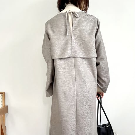 slit sleeve layered OP