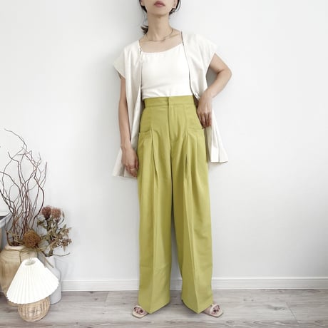 Crepe Wide Tuck PT