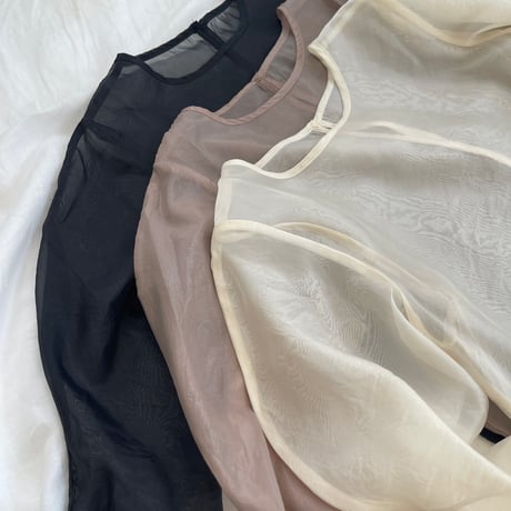 organdy curve BL