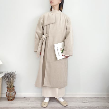 Asymmetry Long Coat