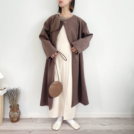 Asymmetry Long Coat