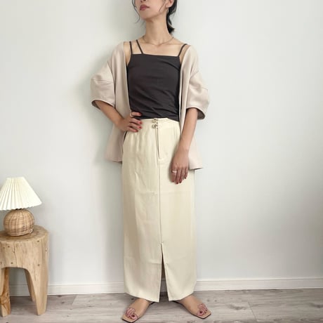 Asymmetry camisole