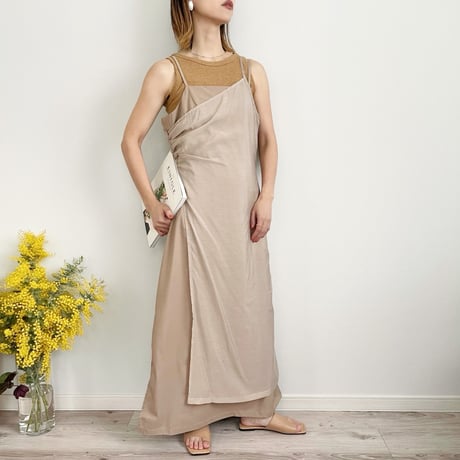 drape sheer layered OP