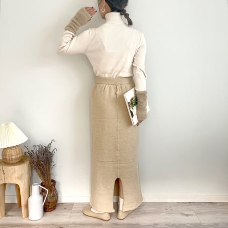 wave mellow knit SK
