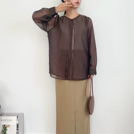 organdy layered BL