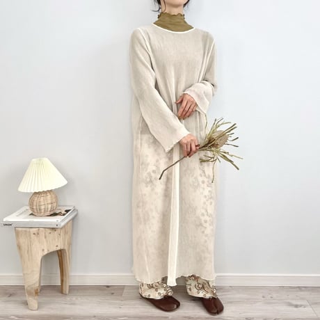 chiffon OP Set 〔Ivory〕