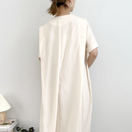 Linen Touch Tuck OP