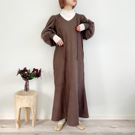 【MëKLIM original】volume sleeve 2WAY OP