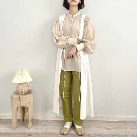 sheer gathered BL