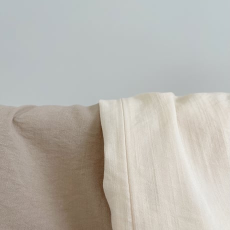 Linen Touch Tuck OP
