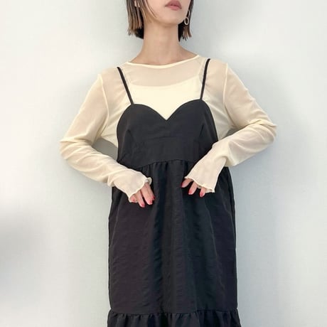 Jacquard Cami OP