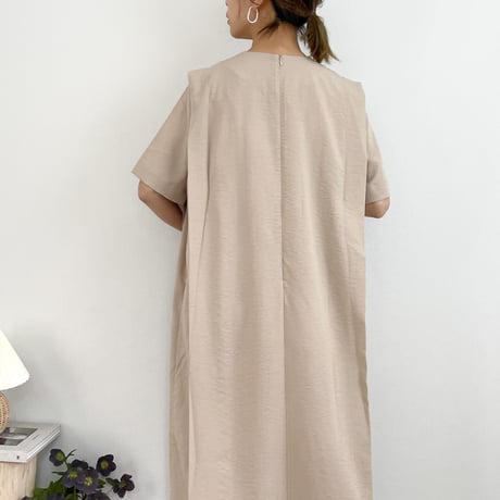 Linen Touch Tuck OP