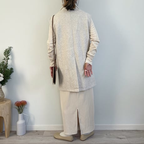 wool touch vest