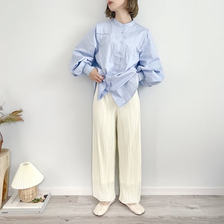 Shiny Pleated PT