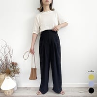 Crepe Wide Tuck PT