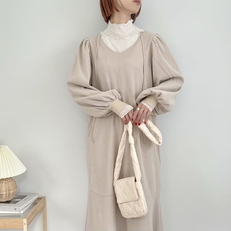 【MëKLIM original】volume sleeve 2WAY OP