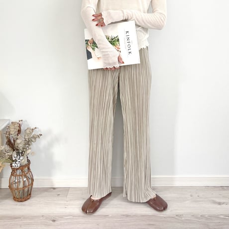 Shiny Pleated PT
