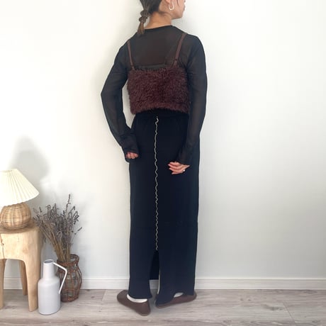 wave mellow knit SK