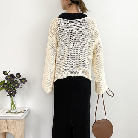 Low Gauge Knit