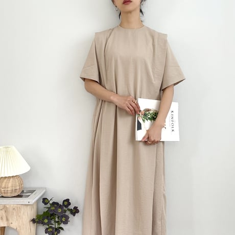 Linen Touch Tuck OP