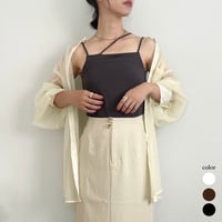 Asymmetry camisole