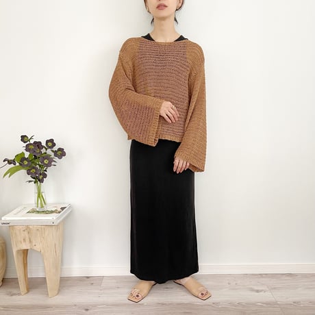 Low Gauge Knit