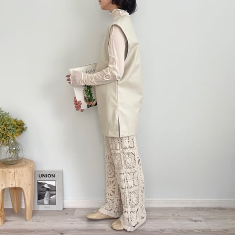crochet knit PT