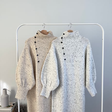 Nep Straight Line Knit OP