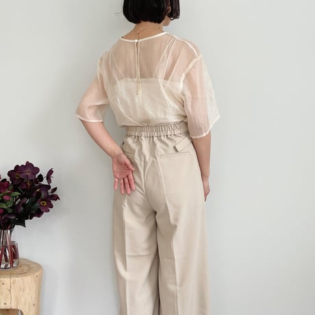 2WAY tulle salopette