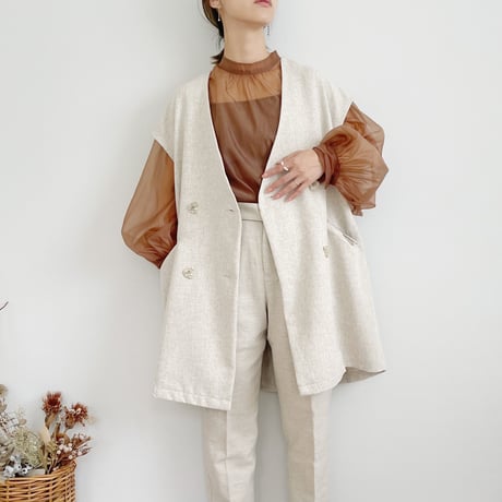 【MëKLIM original】Asymmetry Tapered PT