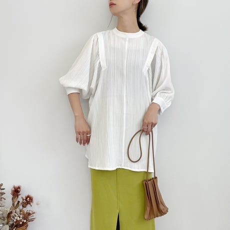 Striped Sleeve Volume BL