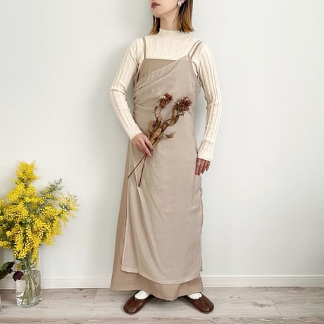 drape sheer layered OP
