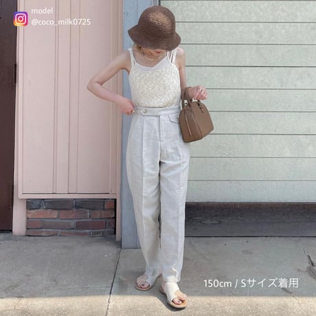 【MëKLIM original】Asymmetry Tapered PT