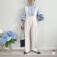 High Waist Salopette