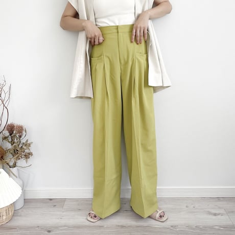 Crepe Wide Tuck PT