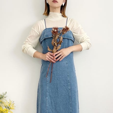 Denim Cami OP