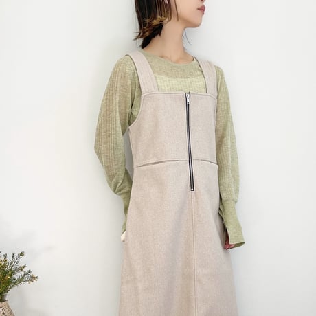 Melton Front Zip JumperSK