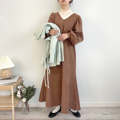 【MëKLIM original】volume sleeve 2WAY OP