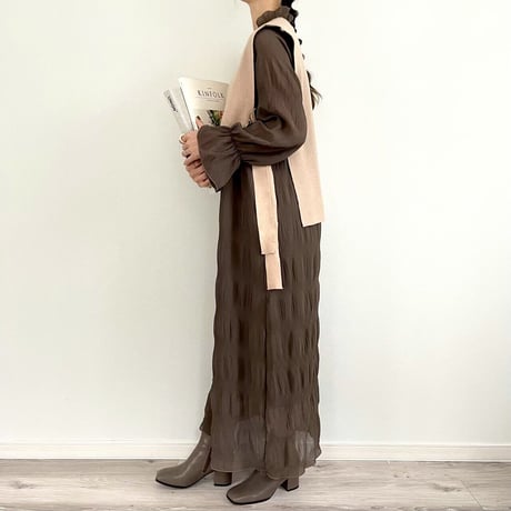 layered vest