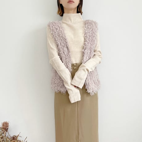 Rib Holed Pullover
