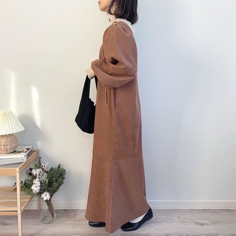 【MëKLIM original】volume sleeve 2WAY OP