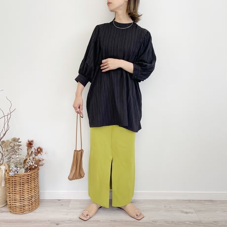 Striped Sleeve Volume BL