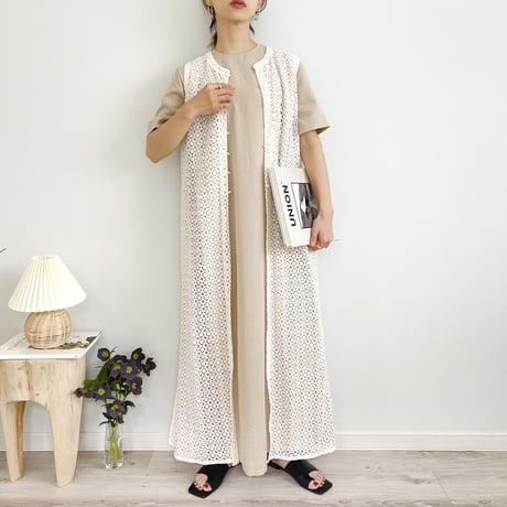 Linen Touch Tuck OP
