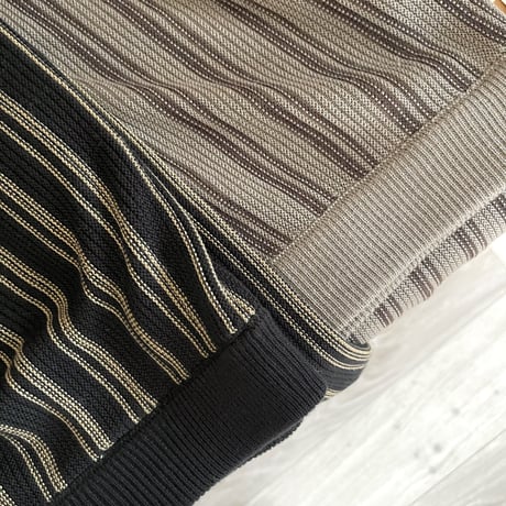 striped knit PT