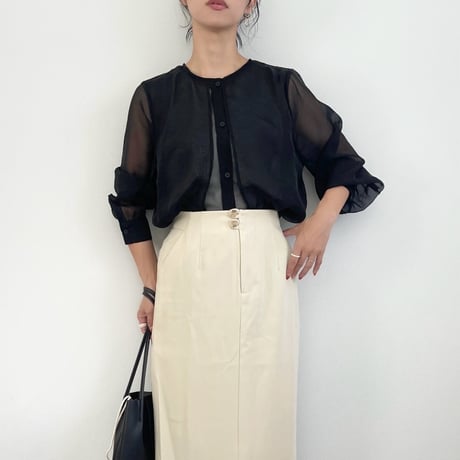 organdy layered BL